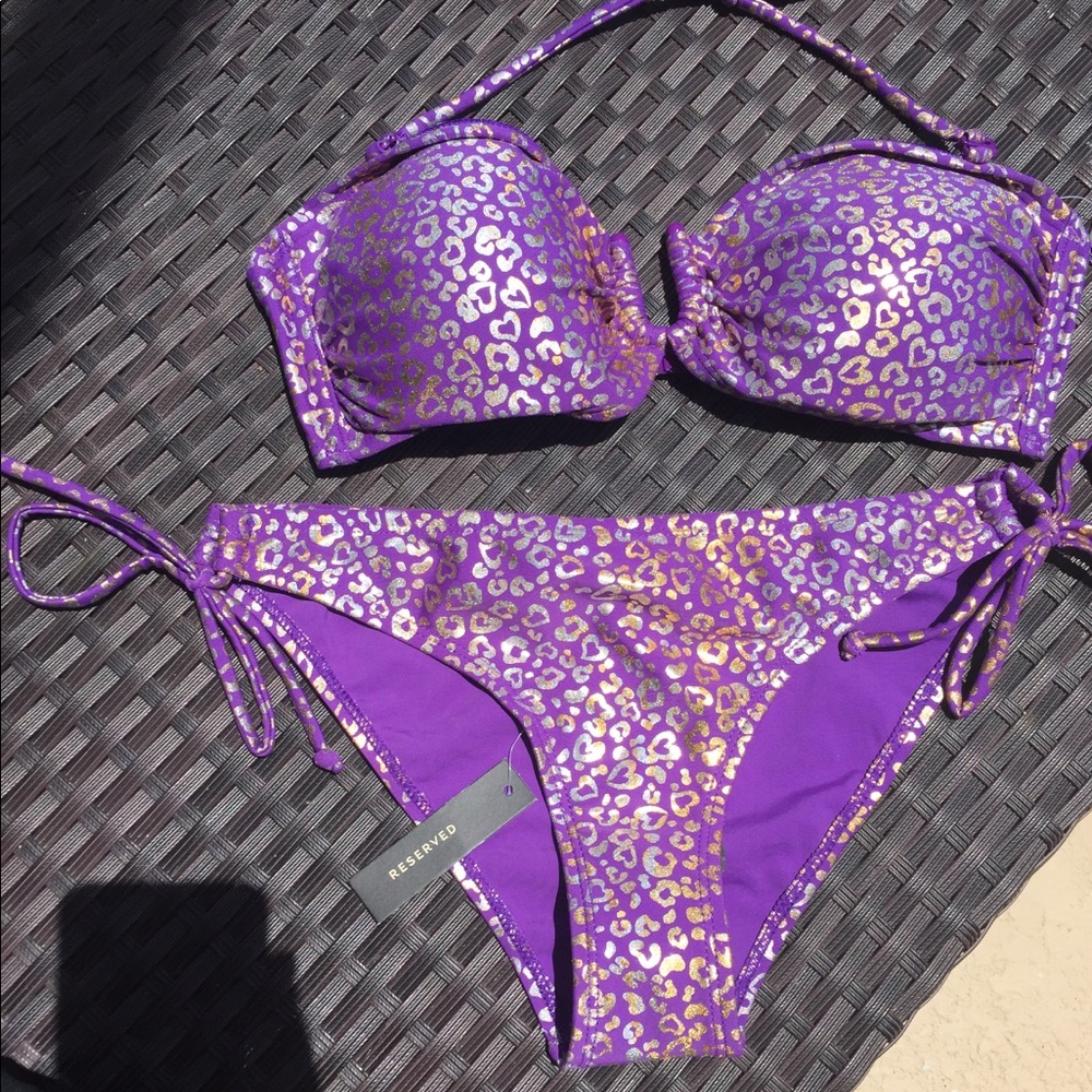 Beautiful NEW with tags bikini Small